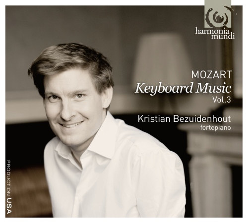 Mozart: Keyboard Music vol. 3